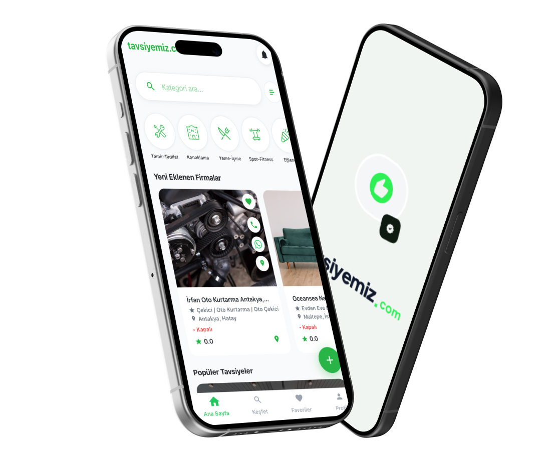 Tavsiyemiz Mobil Uygulama