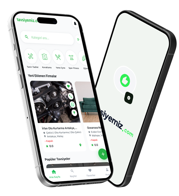 Tavsiyemiz uygulaması