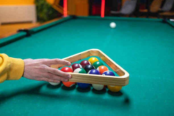 bilardo topu nasıl dizilir