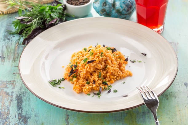 bulgur pilavı