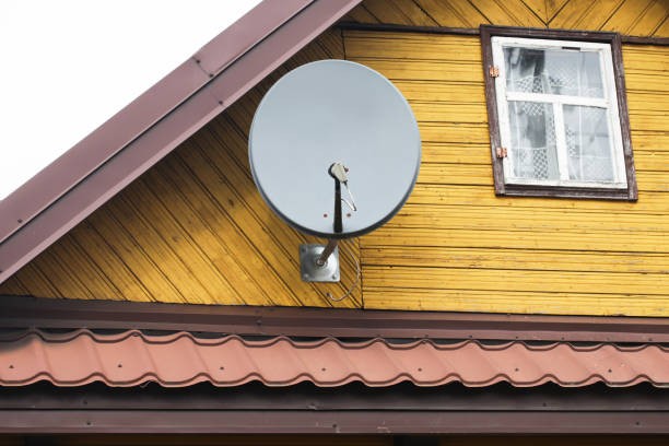 tv uydu anten sinyali