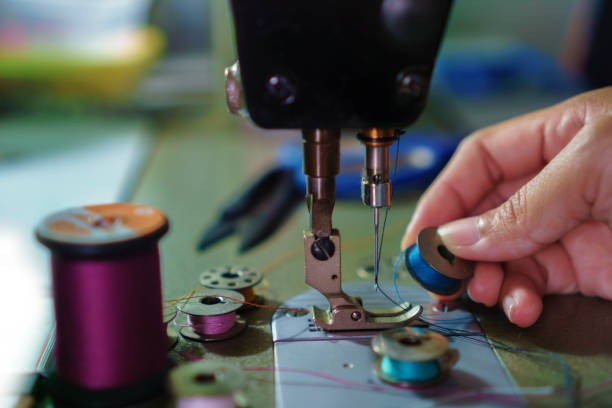 dikiş makinesi otomatik iplik takma