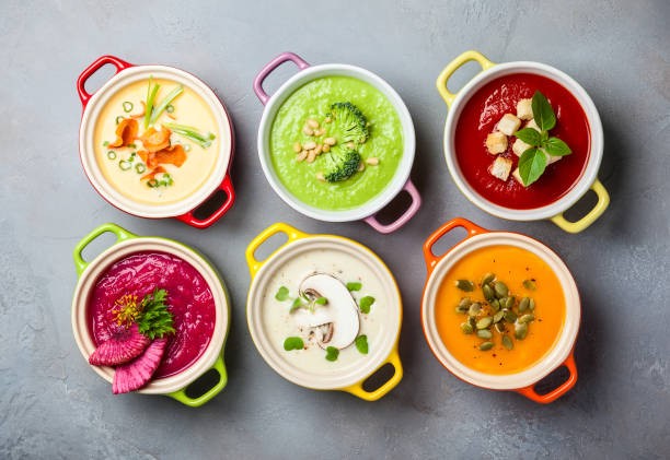 bağ salatası çorbası