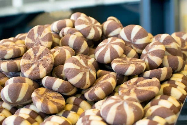 zebra kurabiye nasıl yapılır