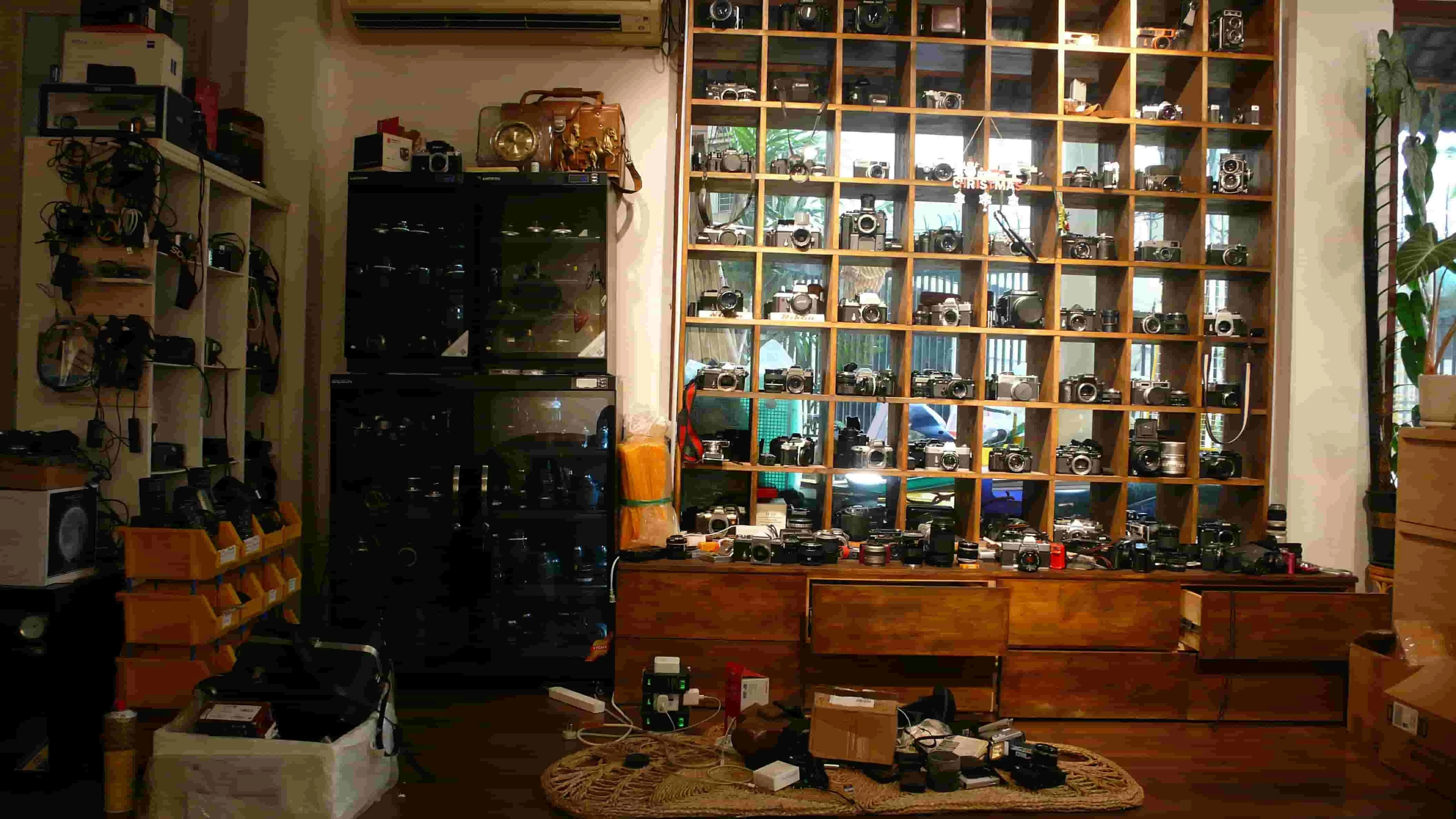 ikici el fotoğraf makinesi