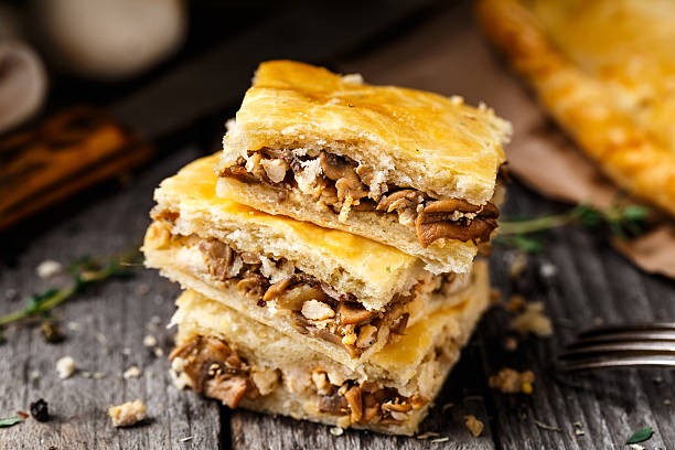 ballı mantarlı börek nasıl yapılır