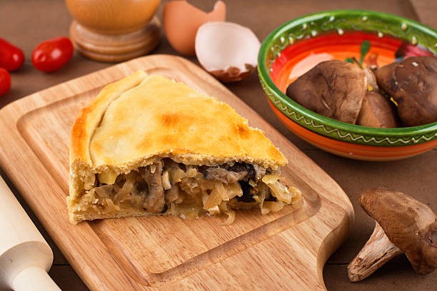 mantarlı börek nasıl yapılır