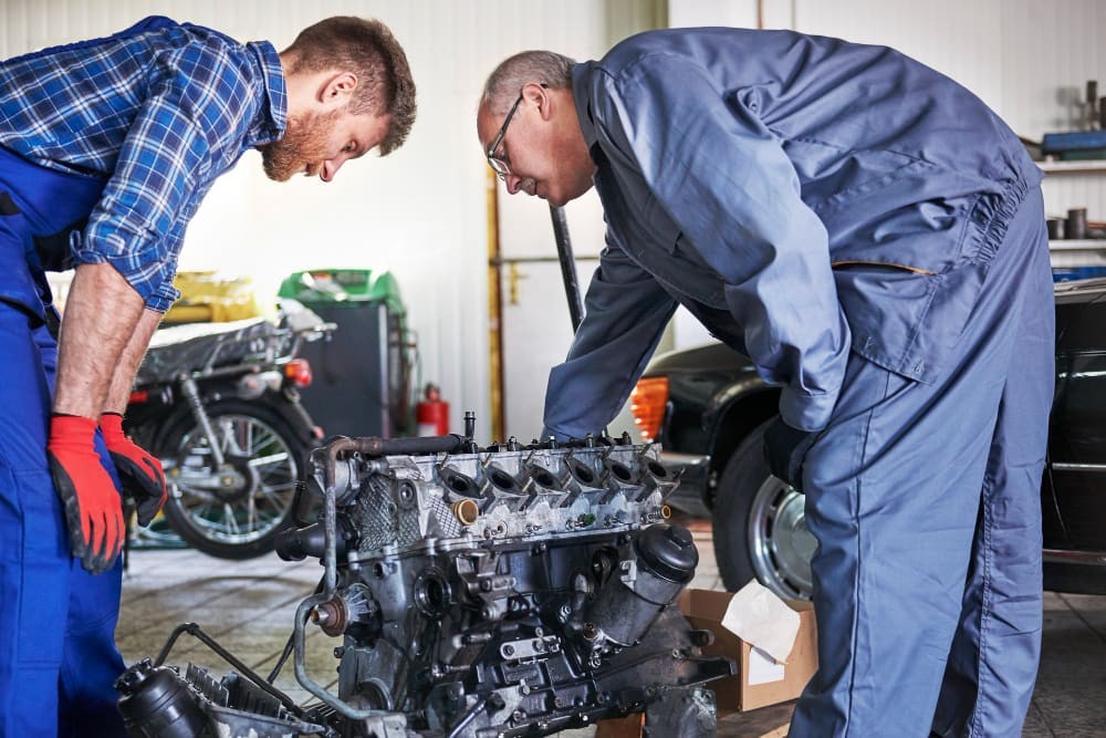 motor tamir