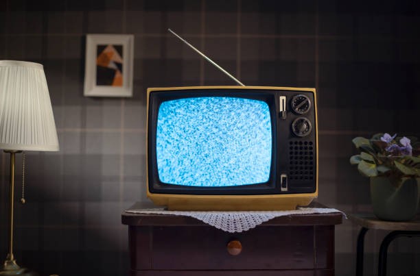 eski televizyon