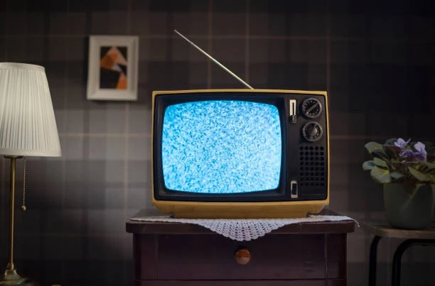 eski televizyon