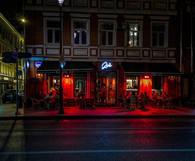 zurih gece hayatı