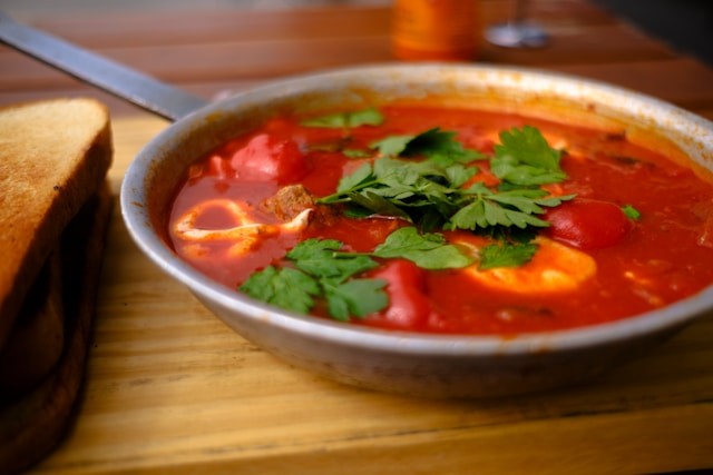 domates çorbası