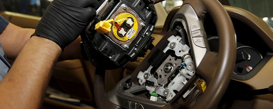 airbag kontrolü