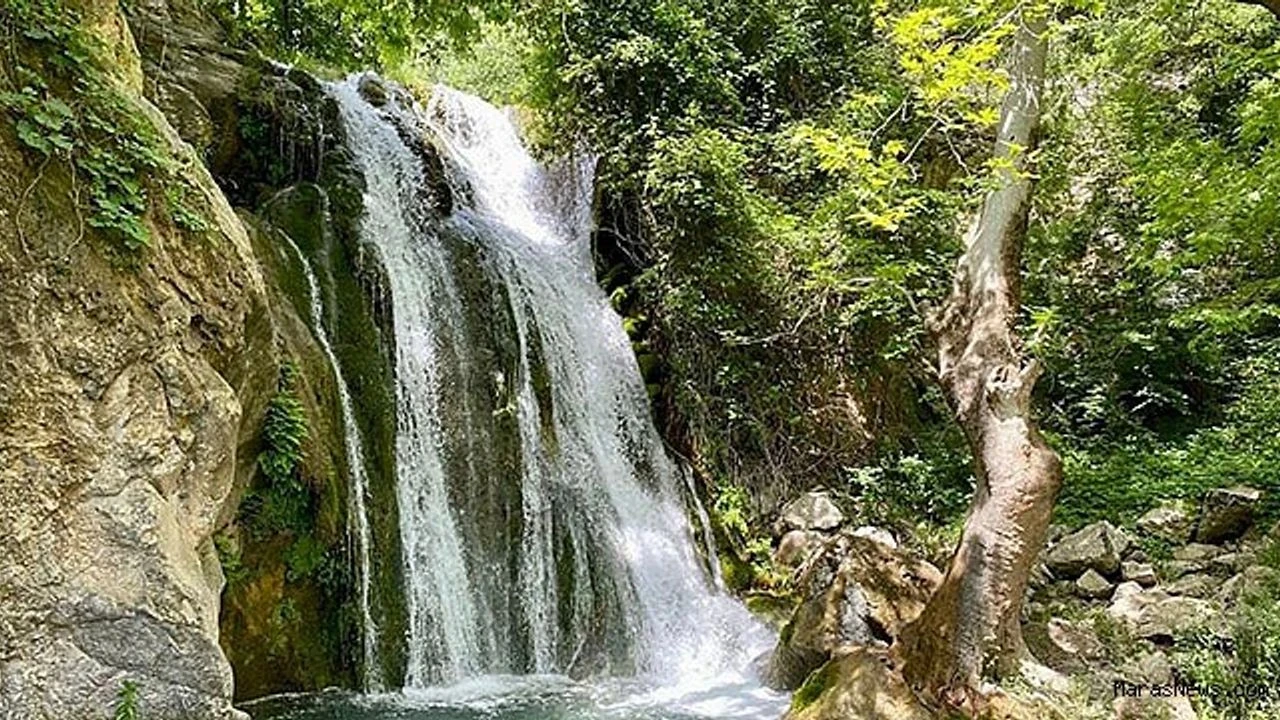 değirmendere şelalesi nerede