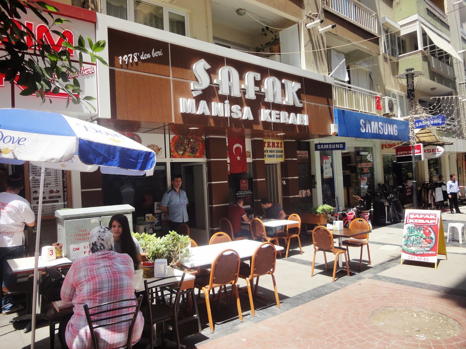 manisada nerde yenir