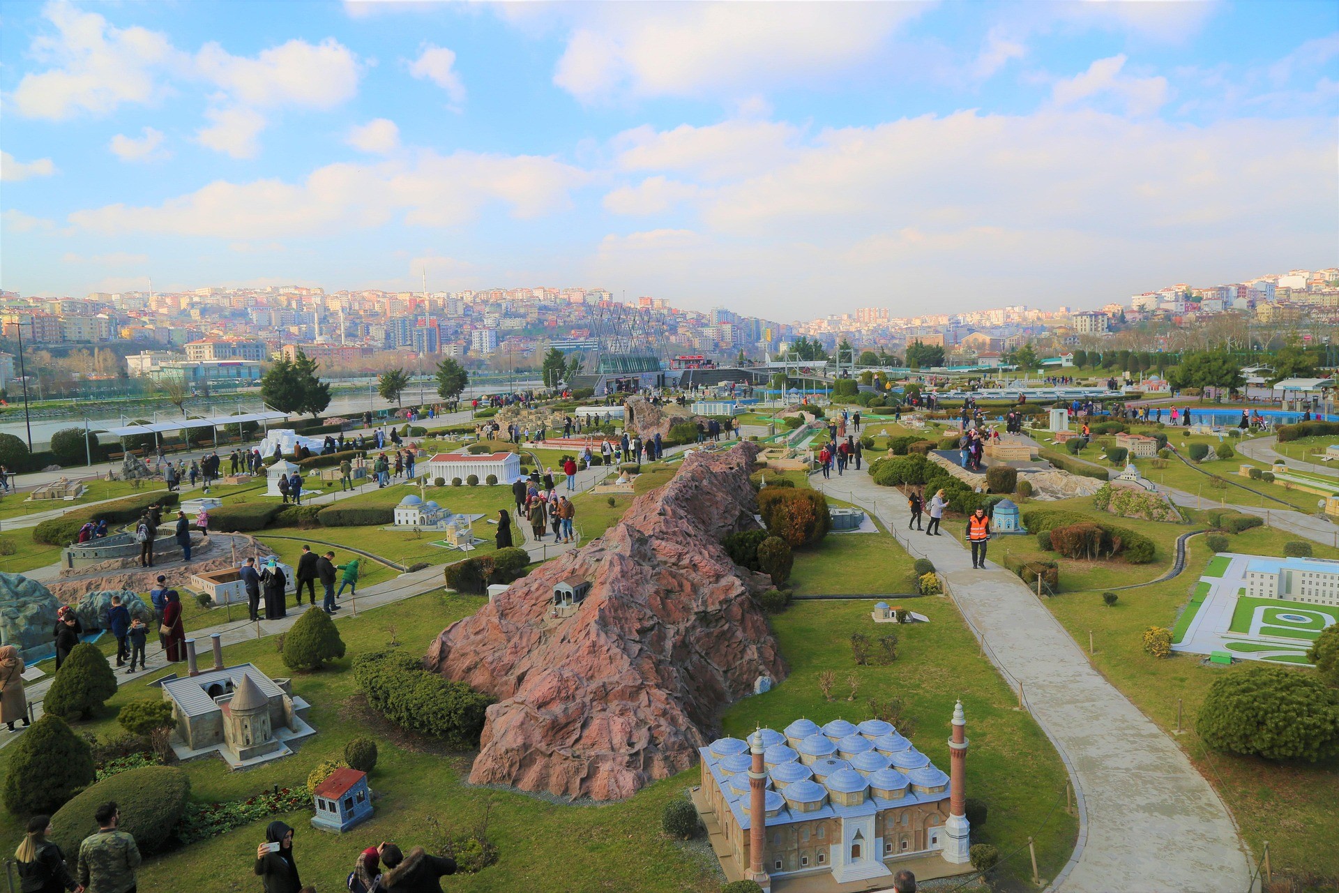 miniatürk nerede