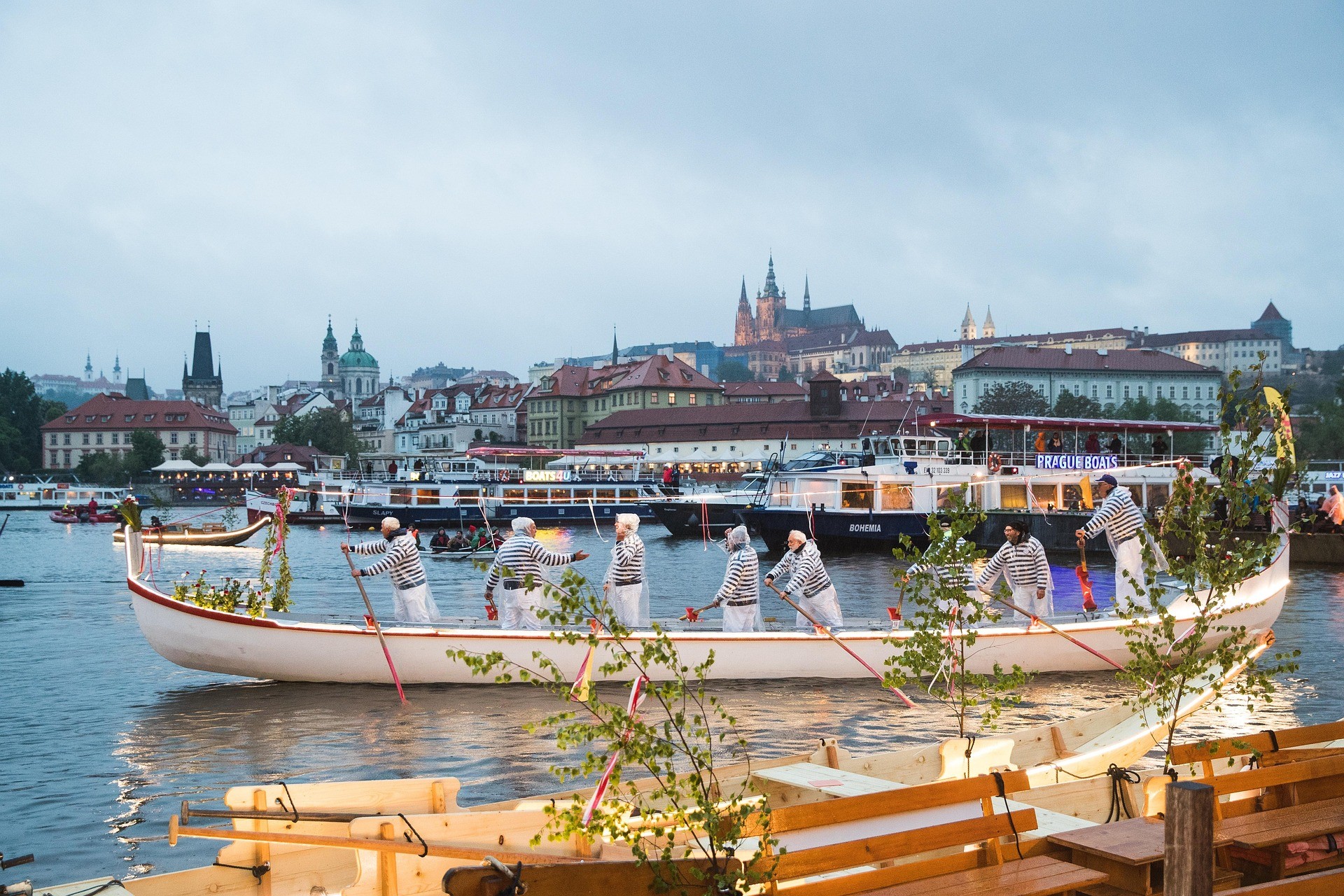 prag meşhur festivaller