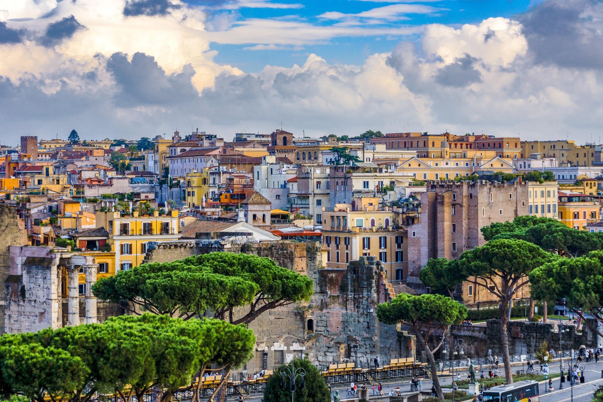 roma konaklama seçenekleri