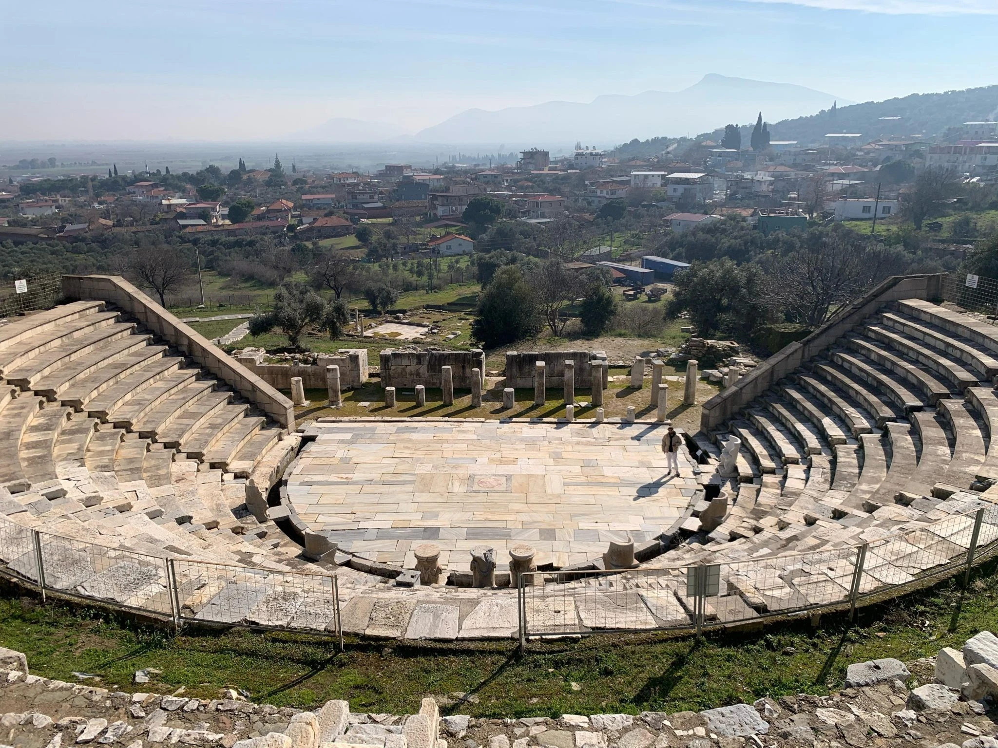 metropolis antik kenti