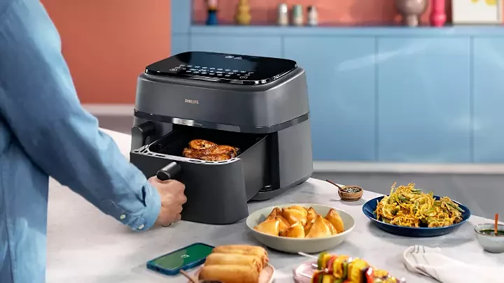 air fryer kullanımı, sıcak hava fritözü temizliği, air fryer yağlı kağıt kullanımı, air fryer elektrik tüketimi, air fryer vs fırın, air fryer pişirme süreleri, air fryer rezistans temizliği, air fryer tavsiyeleri, sağlıklı kızartma yöntemler