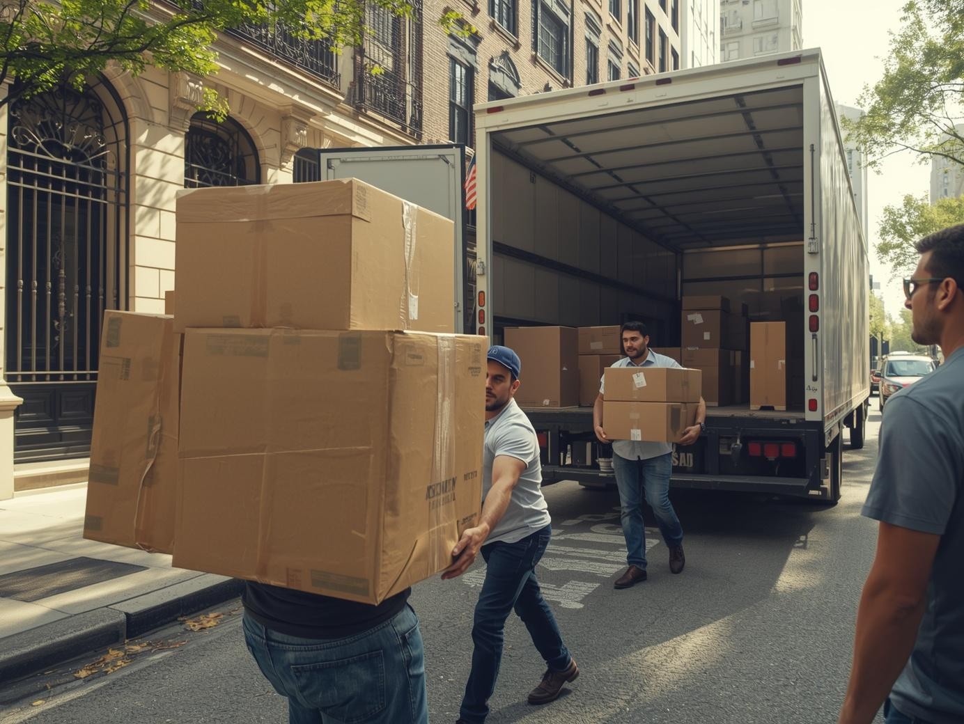 Güvenilir nakliyat firması seçim rehberi – Nakliyat ekibi eşyaları sigortalı şekilde özenle paketlerken