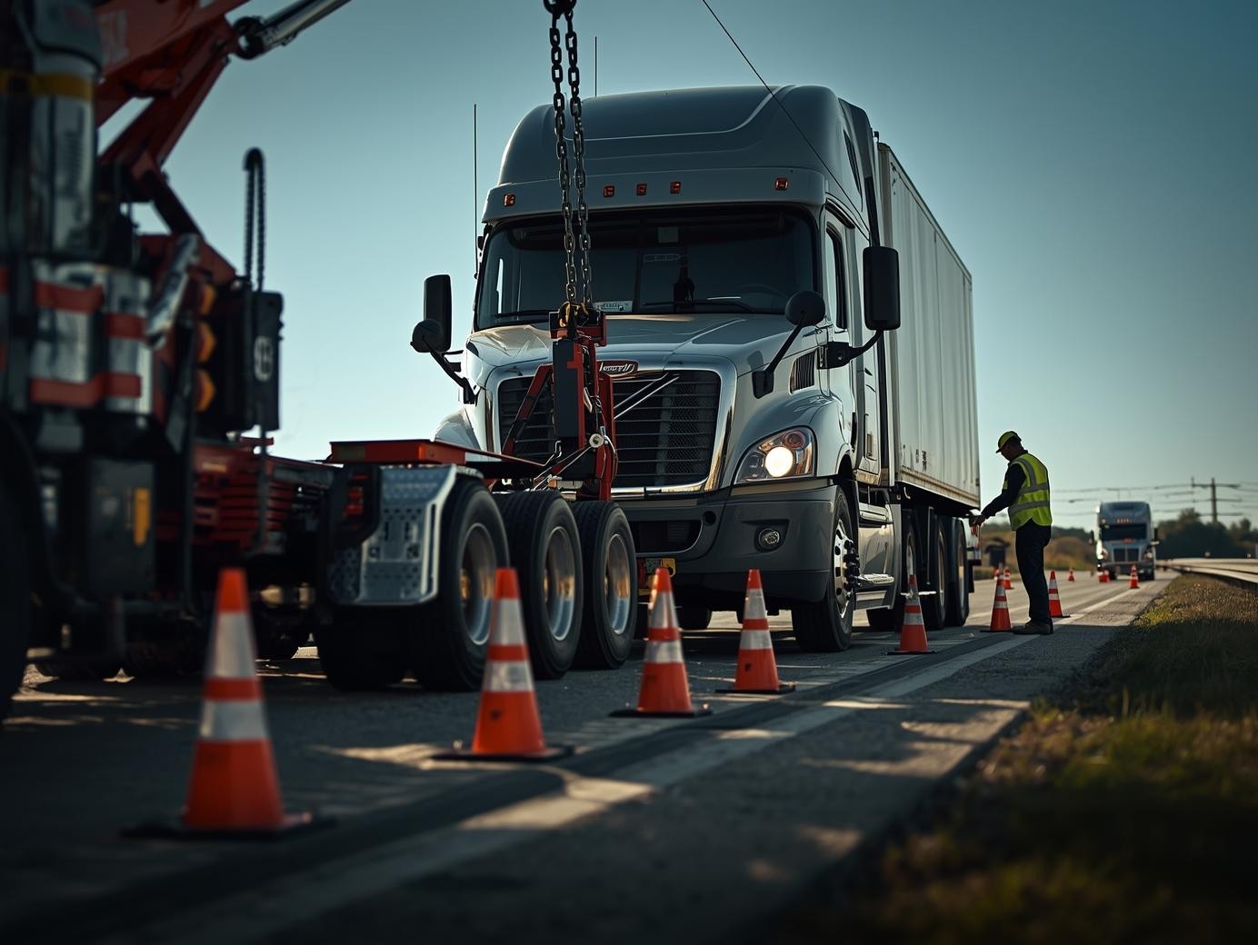 tır çekiçi, kamyon çekici