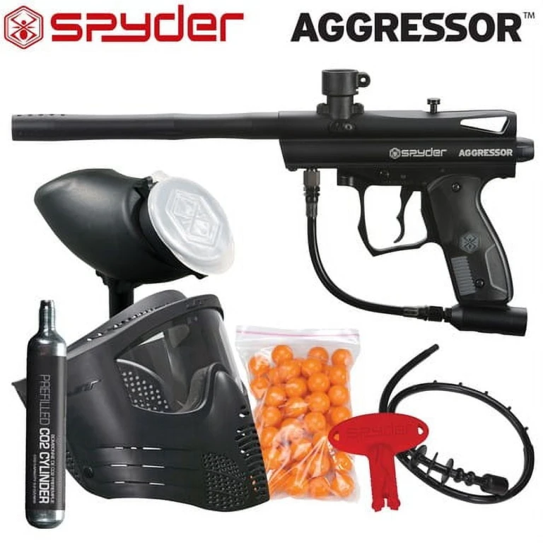 Paintball Silahı Nasıl Çalışır? Mekanizma Detayları