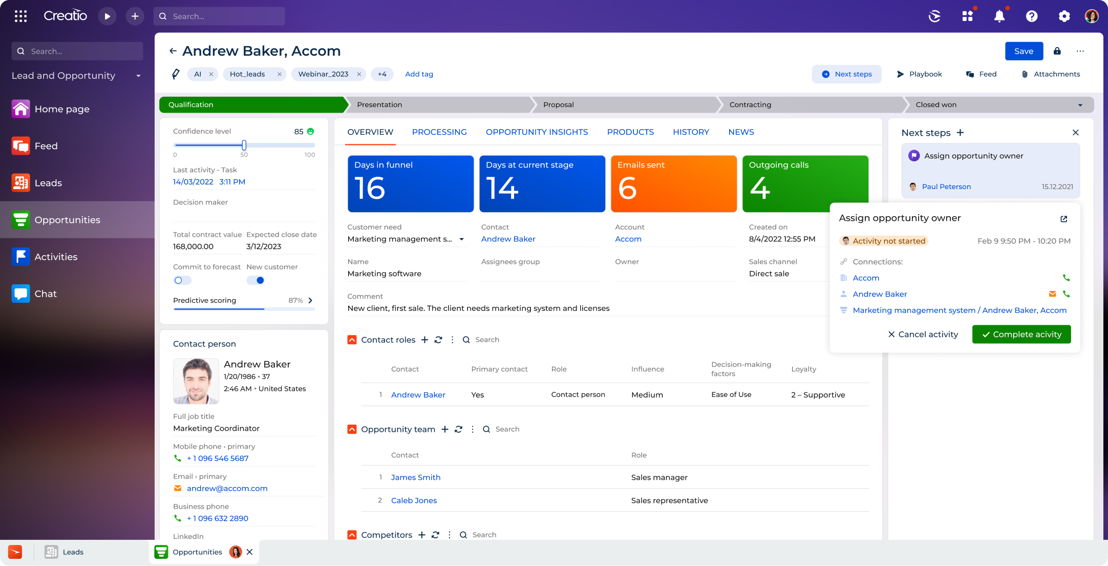 Müşteri ilişkileri yöneticisi CRM ne iş yapar?
