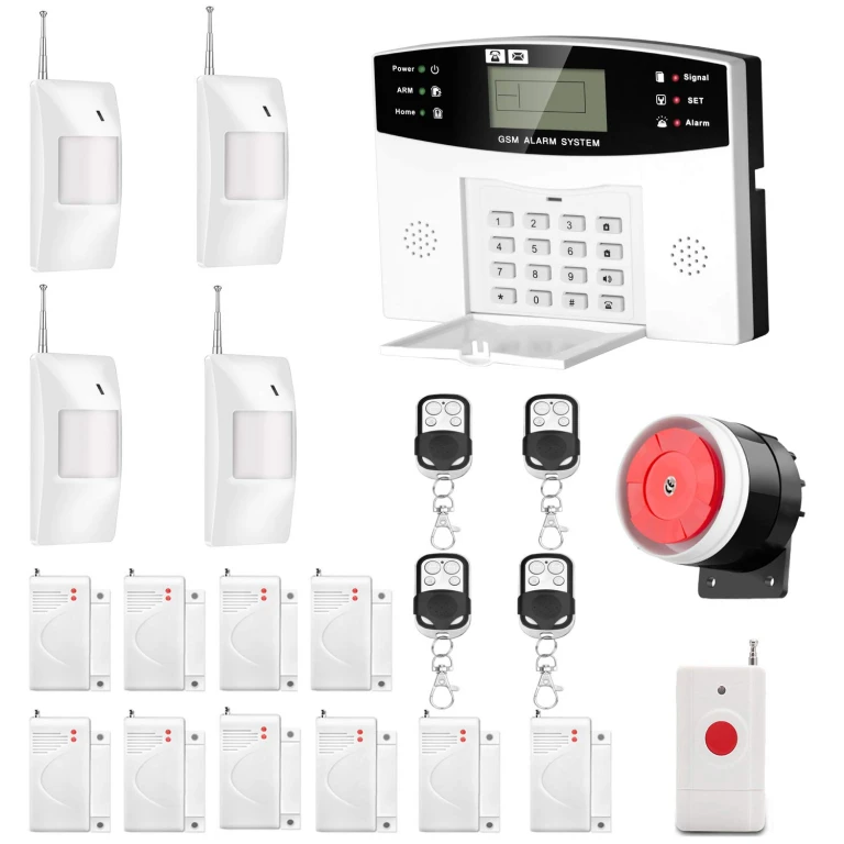 Alarm sistemlerinde kamera var mı?