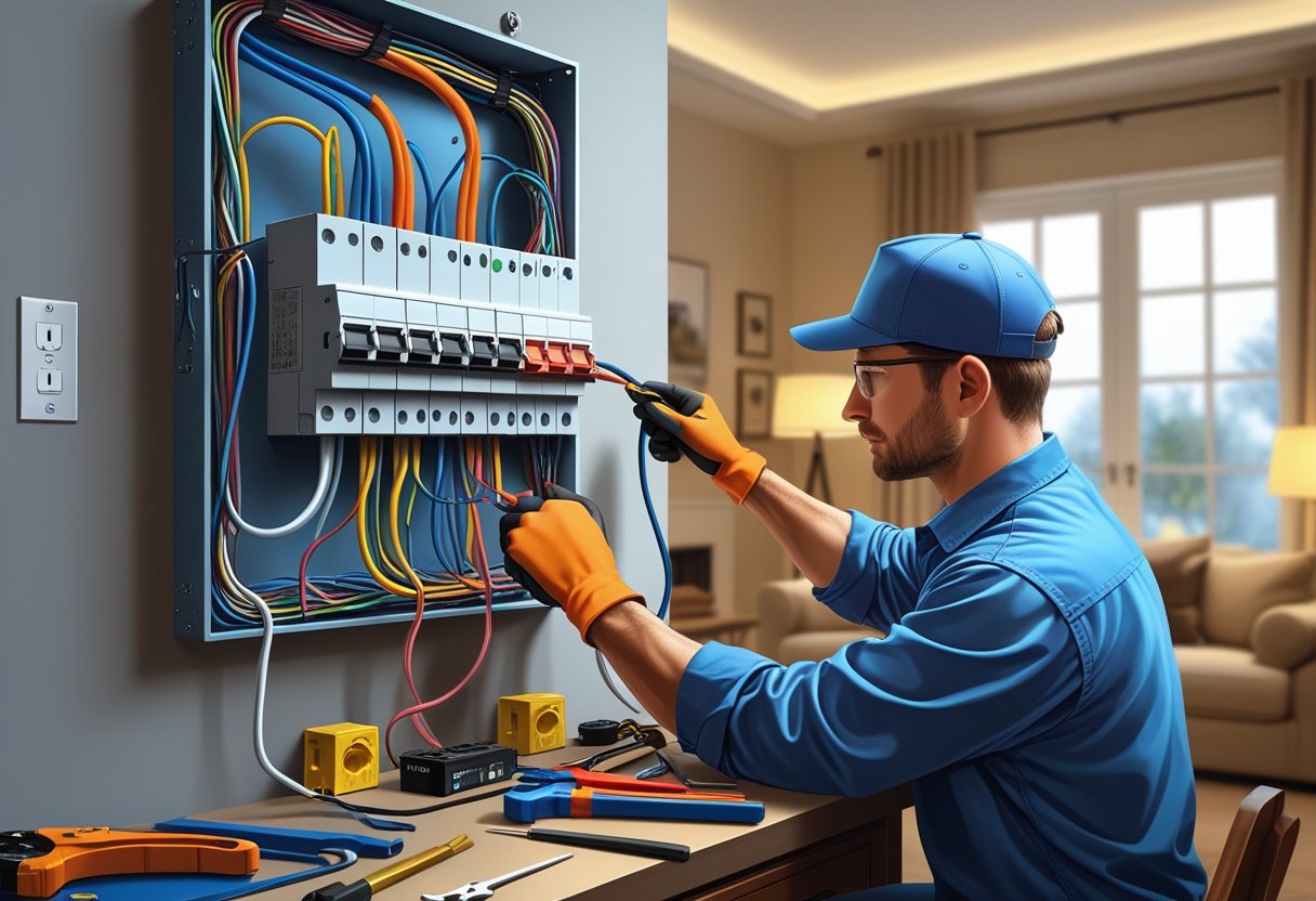 Çankırı elektrikçiye ulaşım, elektrik arızası çözüm, elektrik tesisatı yenileme, güvenli elektrik