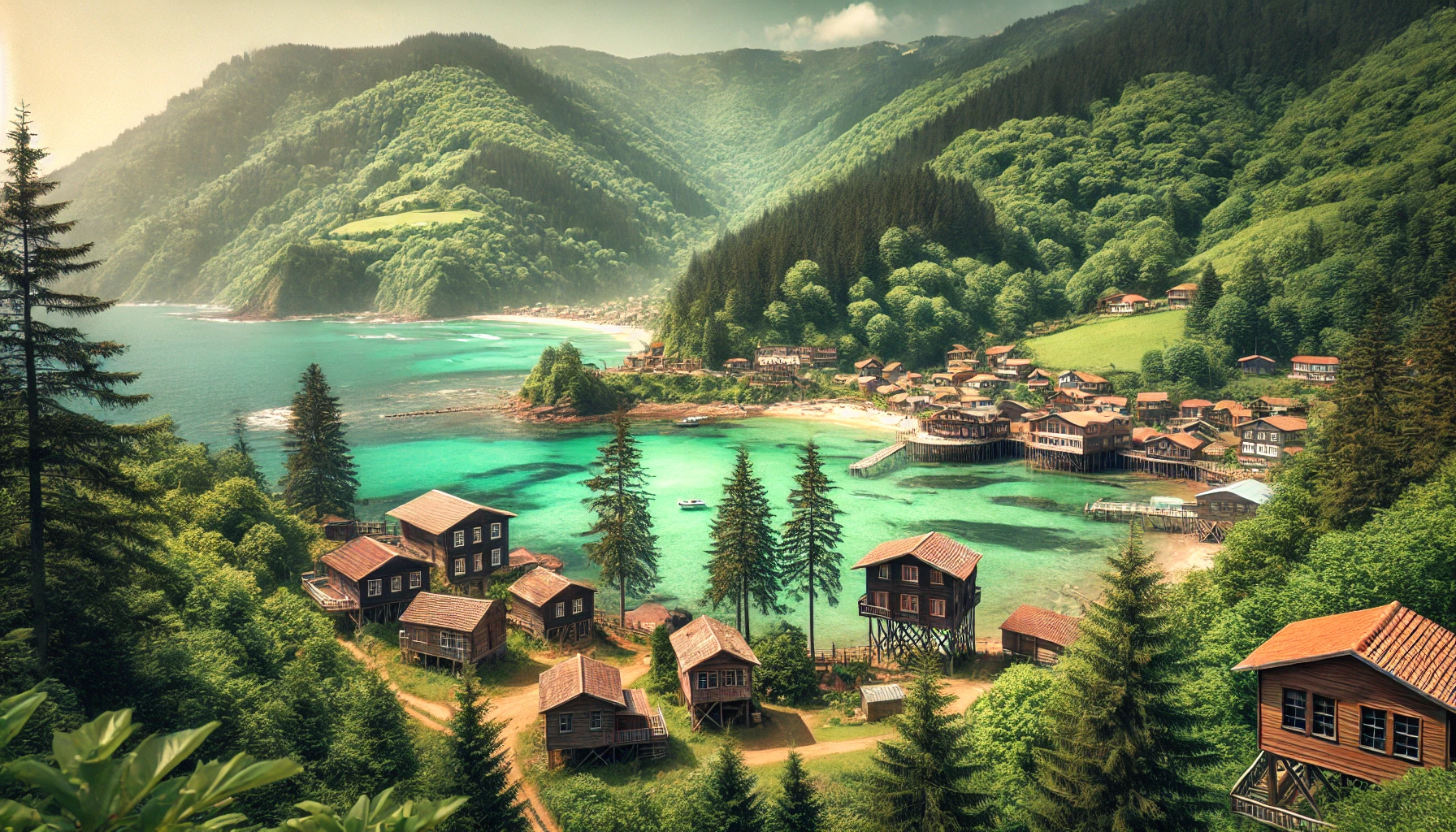 samsun bungalov, doğa tatil evleri, açık hava konaklama, bungalow imalatı, doğa tatili seçenekler