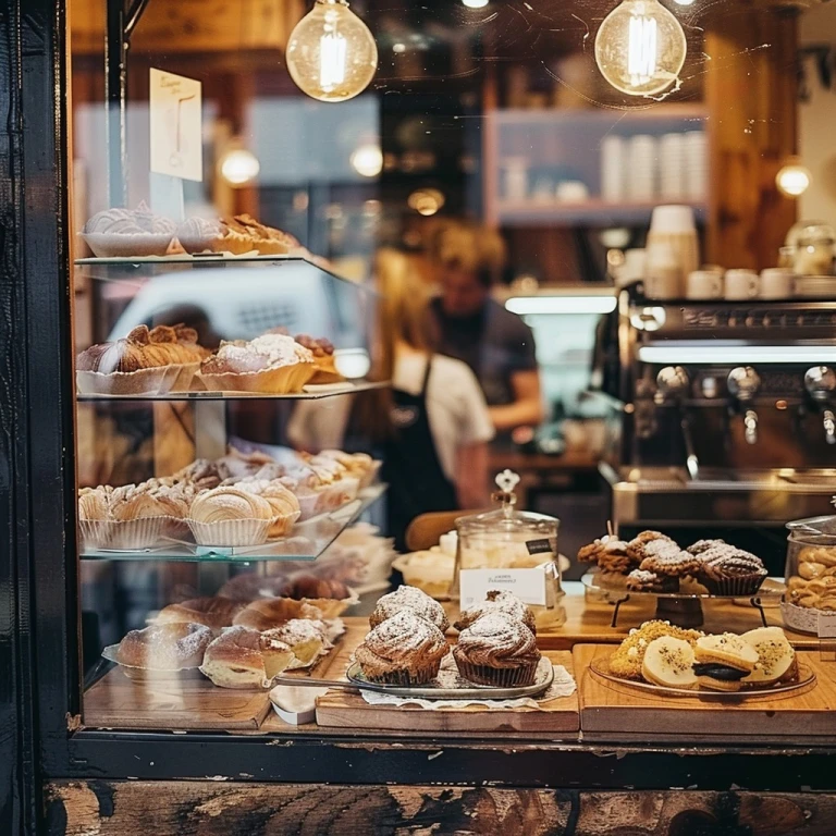 pastane dekorasyonu, tatlı sunumları, modern pastane tasarımı, müşteri çekici sunum, pastel renkl pastane dekorasyonu, tatlı sunumları, modern pastane tasarımı, müşteri çekici sunum, pastel renkl
