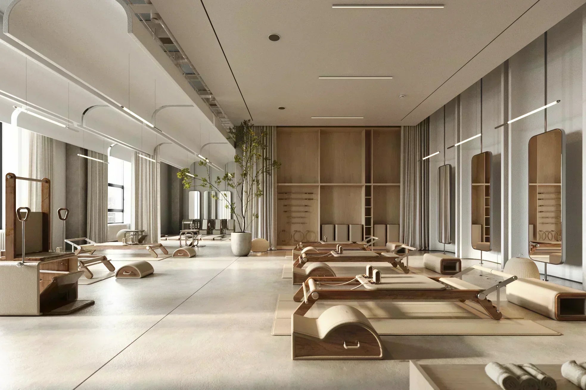 Yoga salonu tasarımı, Pilates stüdyosu dekorasyonu, fonksiyonel spor alanları, rahatlatıcı ortam, Yoga salonu tasarımı, Pilates stüdyosu dekorasyonu, fonksiyonel spor alanları, rahatlatıcı ortam,
