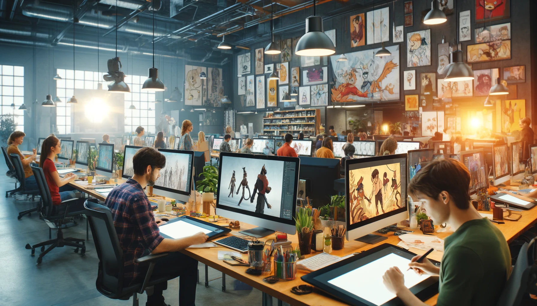 animasyon hizmetleri, profesyonel animatörler, 3D animasyon, kısa film animasyonu, özel animasyon