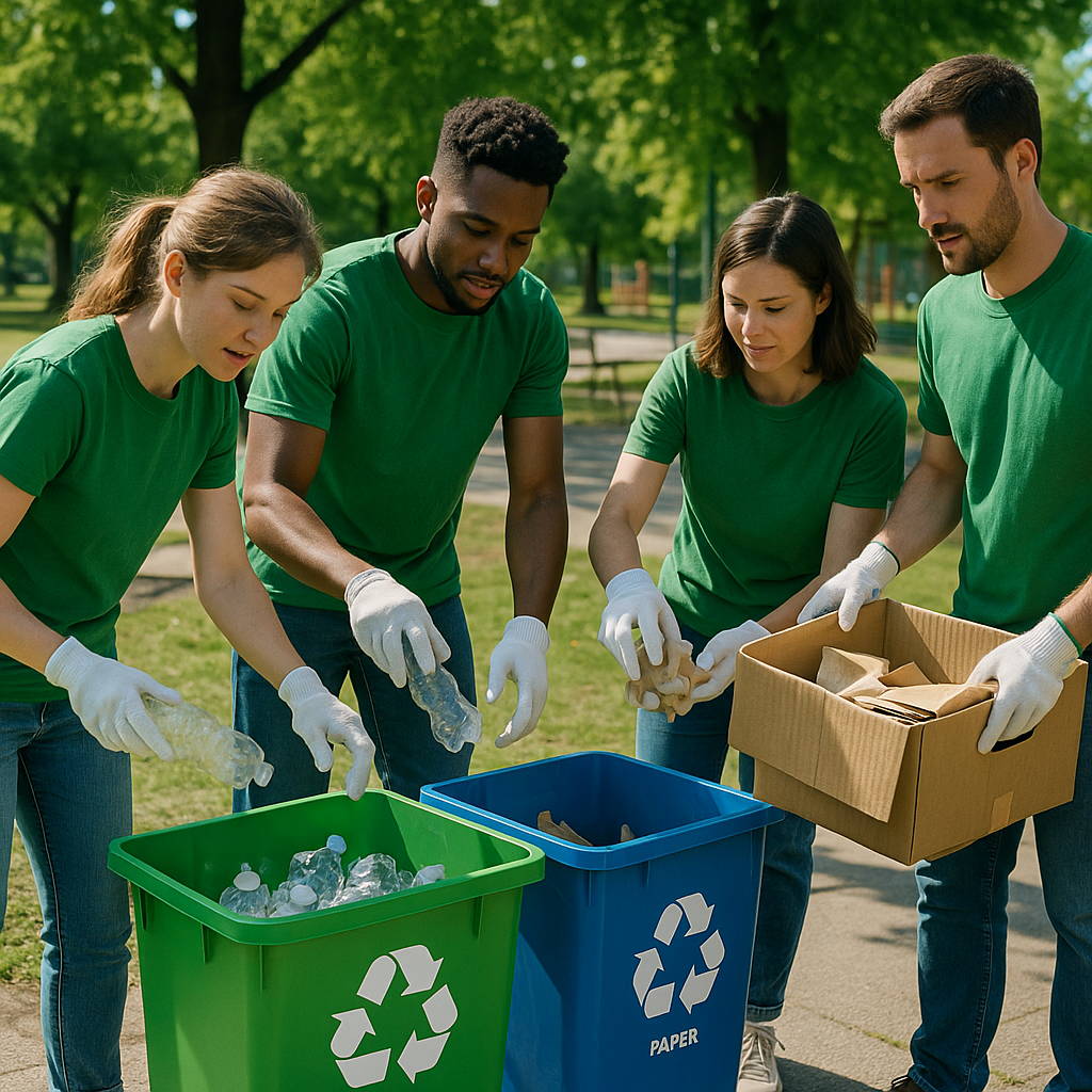 belediye atık yönetimi, çevre temizliği, sürdürülebilir belediye uygulamaları, atık toplama, çevr