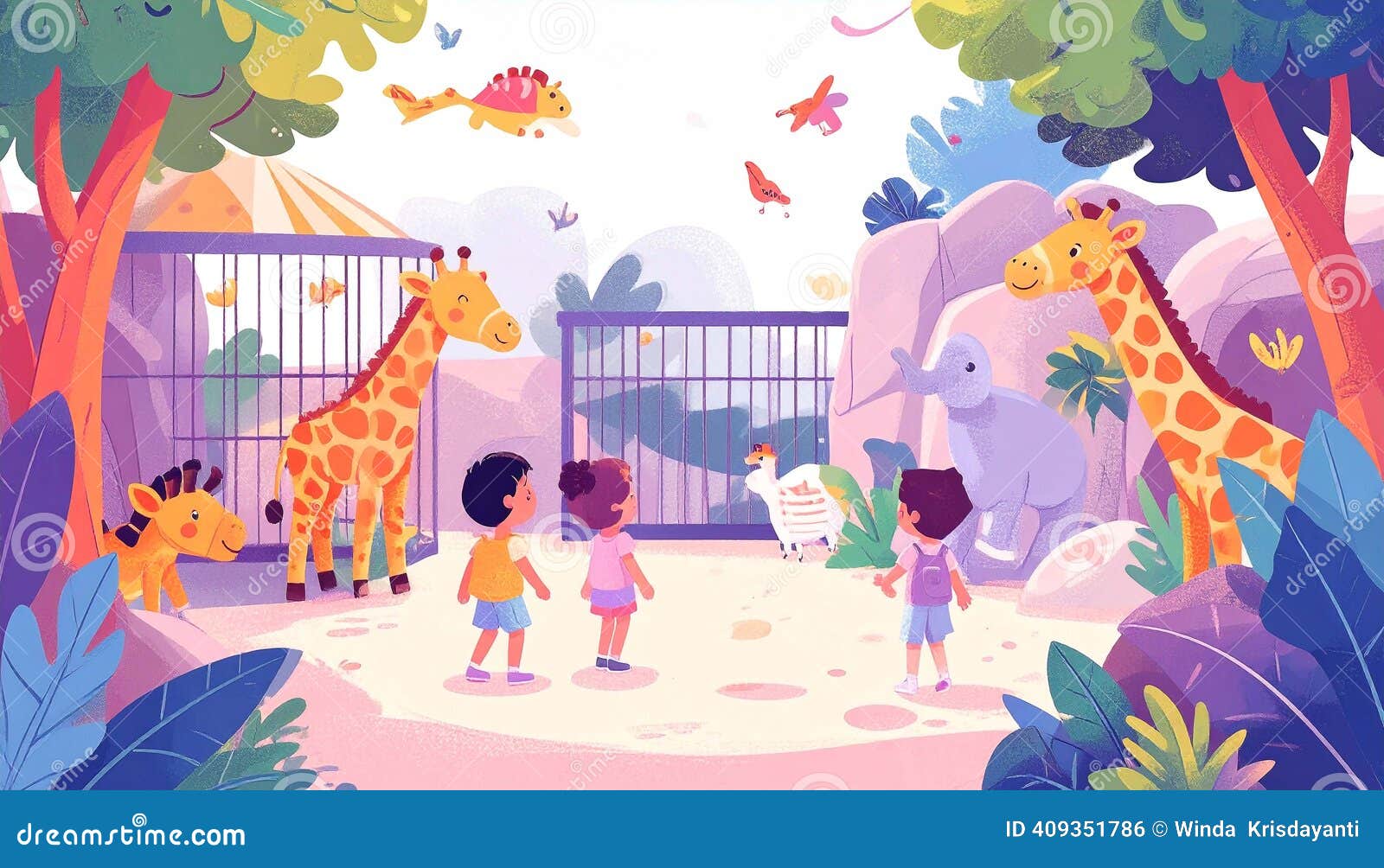 hayvanat bahçesi, güvenli ziyaret, hayvan bakımı, çocuk güvenliği, hayvan türleri,hayvanat bahçes