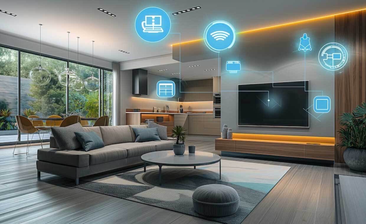 akıllı mobilya, akıllı ev mobilyaları, teknolojik mobilya, modern yaşam alanları, akıllı tasarım