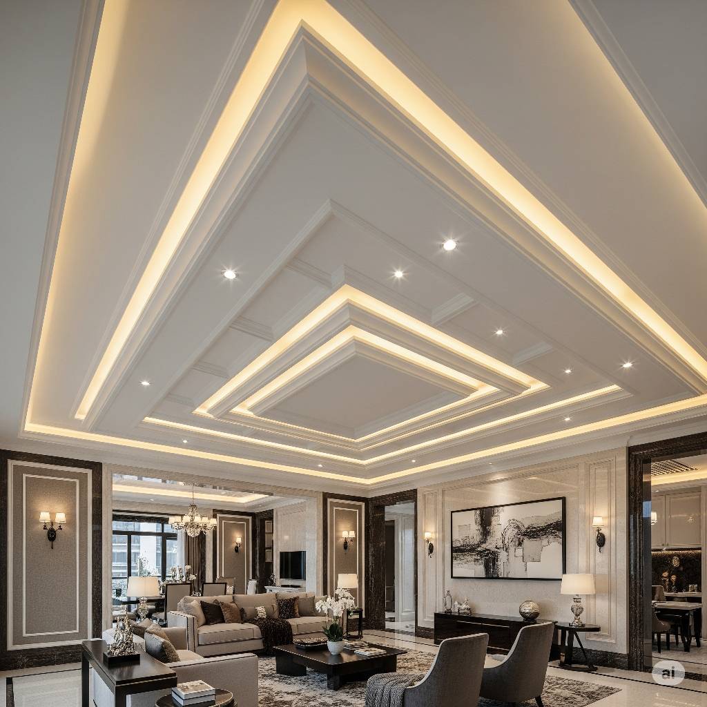 Antalya alçı, asma tavan, kartonpiyer, tavan dekorasyonu, alçı ustası, modern tavan sistemleri, i