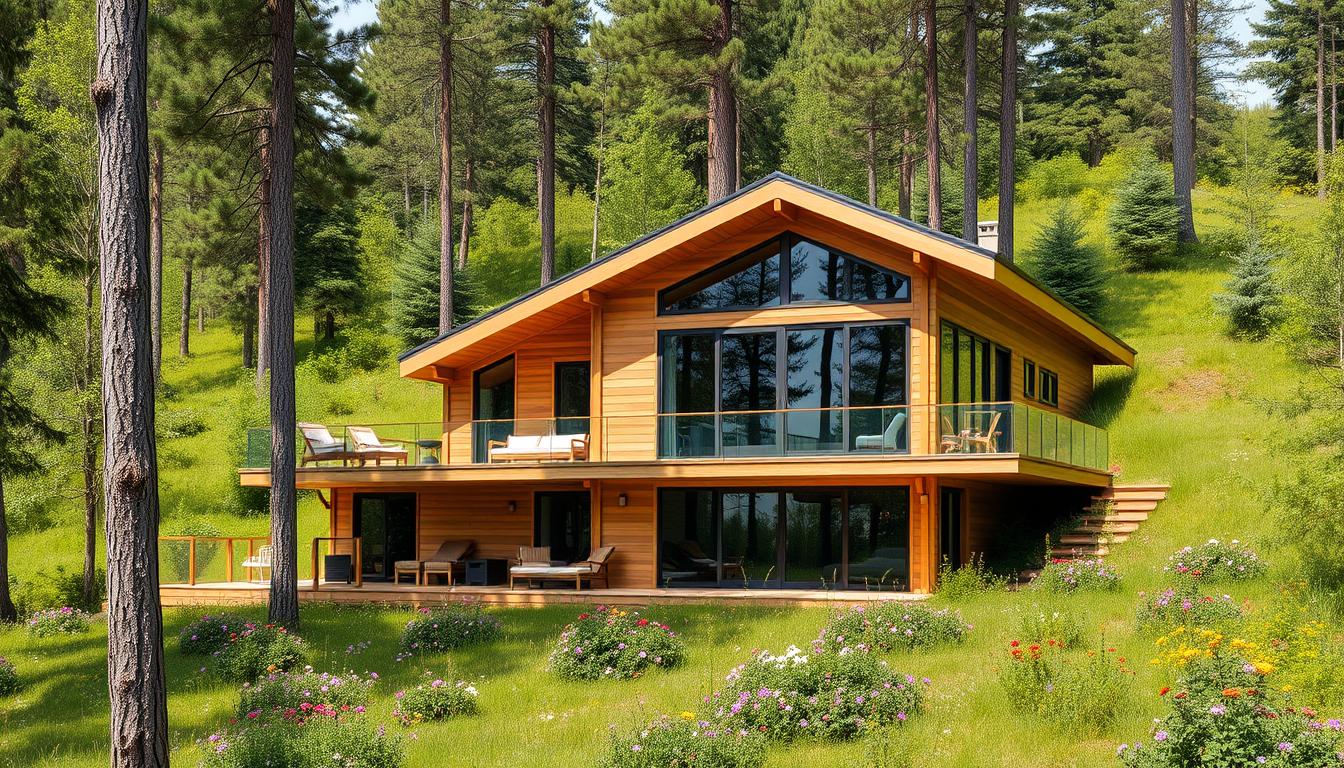 Eskişehir bungalov, bungalov imalatı, ahşap ev tasarımı, doğal yapı malzemeleri, kişiye özel bung