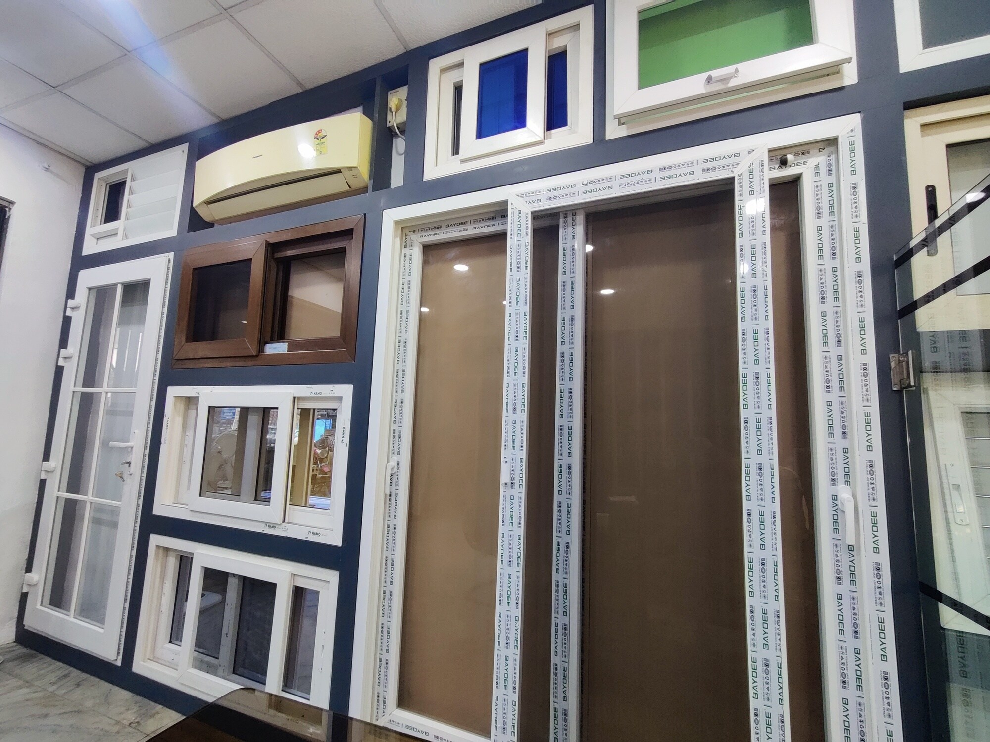 PVC doğrama, Samsun pencere sistemleri, enerji verimli kapılar, dayanıklı PVC profil, doğrama mon