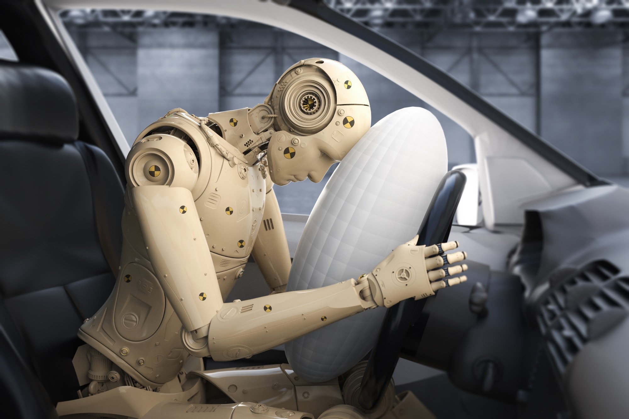 Airbag tamiri, Bayburt oto servisleri, hava yastığı onarımı, güvenli araç kullanımı, hava yastığı