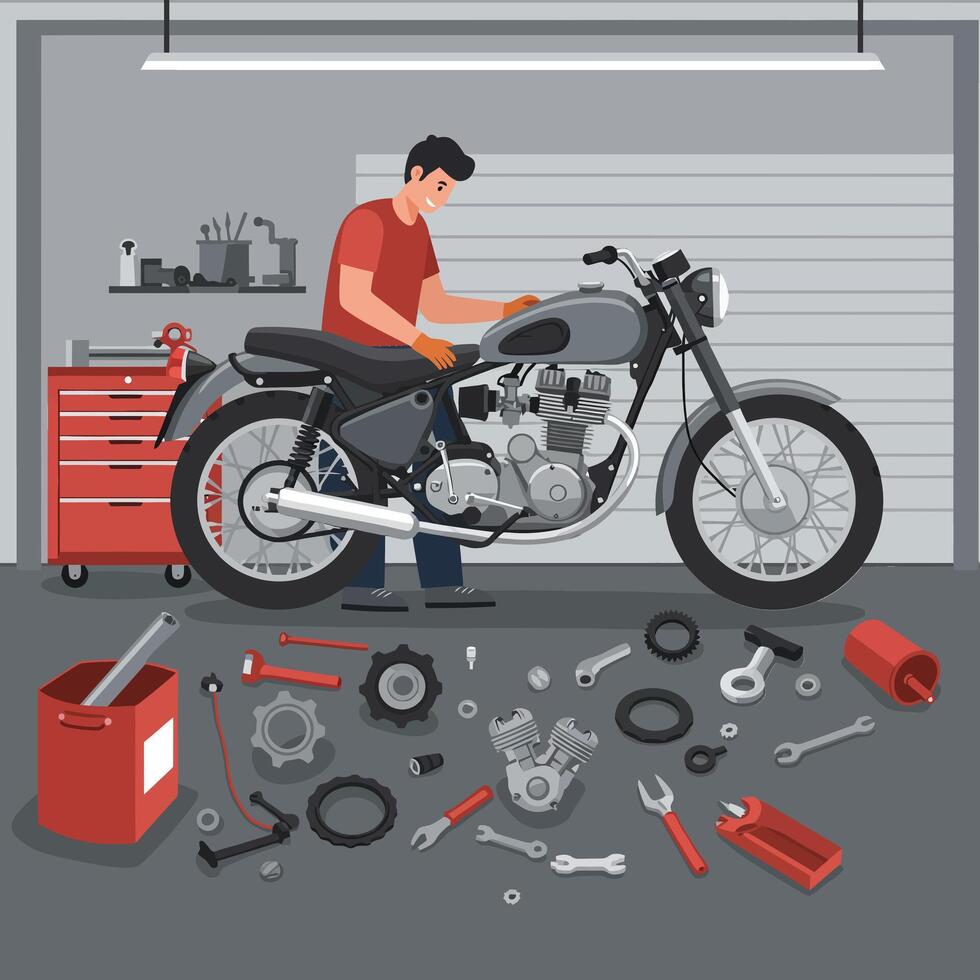 motorsiklet bakımı, motor tamiri, motosiklet servisi, bakım tavsiyeleri, motosiklet sorunları,mot