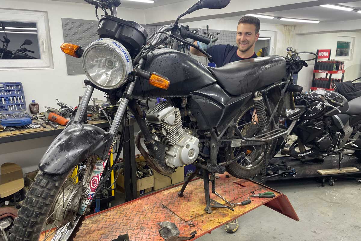 Motorsiklet servisi, Sinop motosiklet tamiri, motosiklet bakımı, motosiklet onarımı, Sinop motor