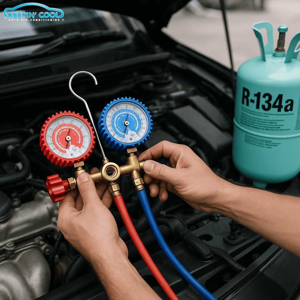 Van oto klima gaz dolumu, araç klima tamiri, klima gazı yenileme, otomobil klima servisi, klima b