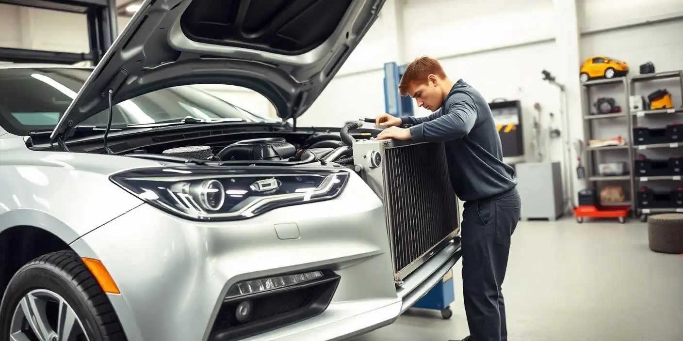 oto radyatör tamiri, Gaziantep oto servisi, radyatör sorunları, araç soğutma sistemi, radyatör te