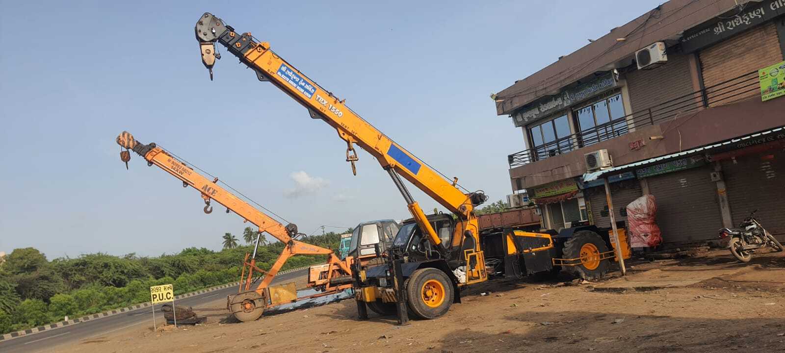 vinç kiralama, Afyonkarahisar vinç hizmetleri, vinç kiralama fiyatları, inşaat vinci, ağır yük ka