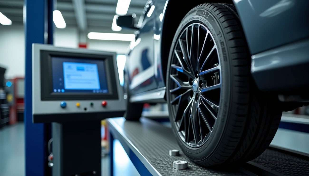 kayseri rotbalans, tekerlek dengesi, araç bakımı, sürüş güvenliği, rot-balans ayarı, lastik denge