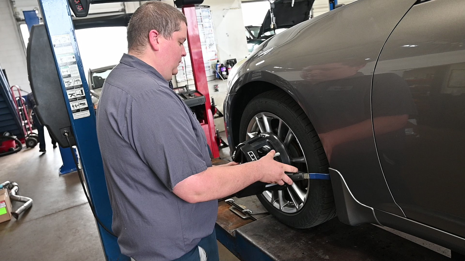 Kars rotbalans, araba rot ayarı, araç balans ayarı, güvenli sürüş, aracın düzgün yol tutuşu, rot