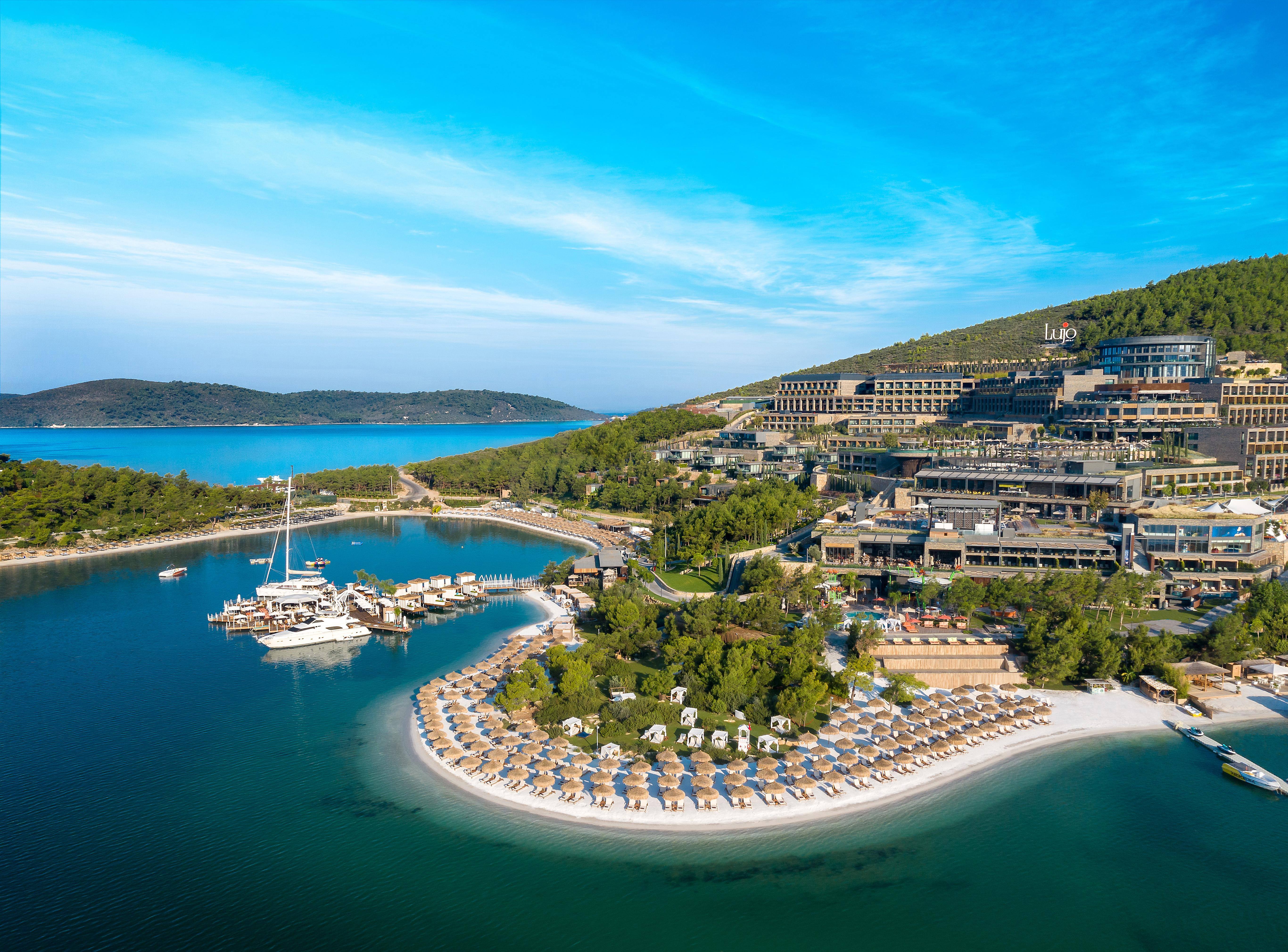 Muğla 5 yıldızlı oteller, lüks tatil, muğla otel rezervasyonu, deniz manzaralı oteller, konforlu