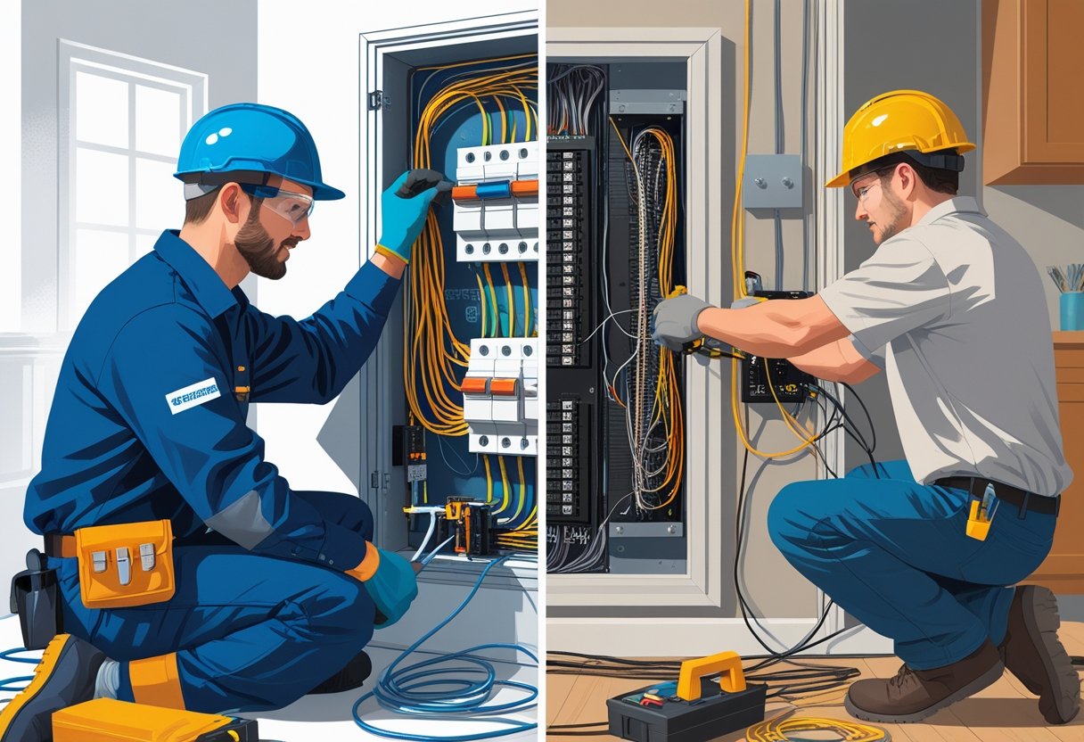 Mersin elektrikçi, elektrik bakım, elektrik tesisatı, acil elektrik servisi, elektrik arıza onarı